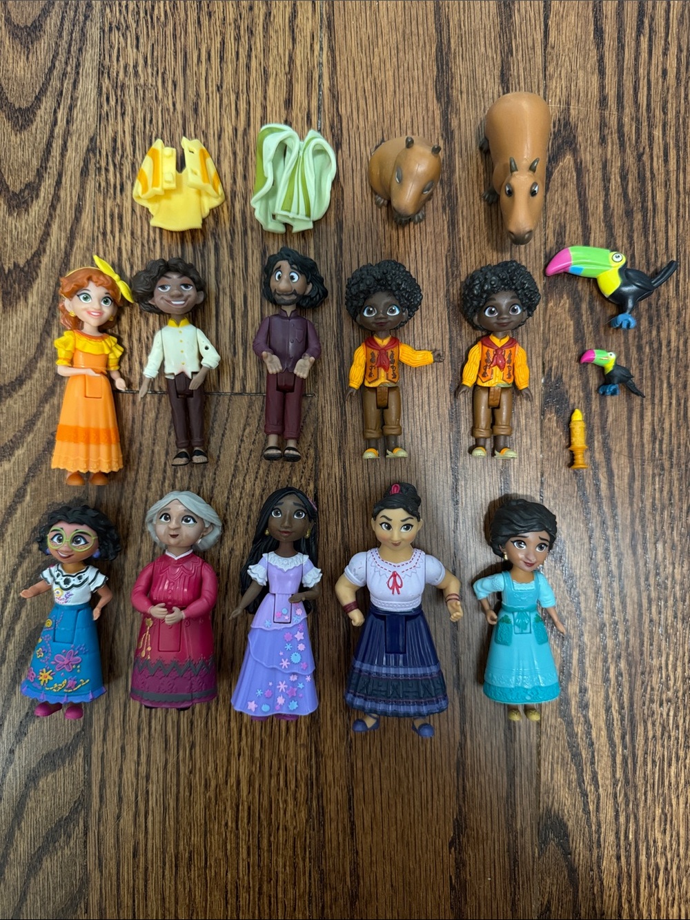 Lot of Encanto Mini Figures
